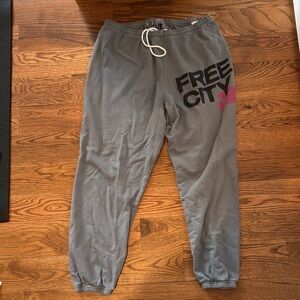 Free City Gray Sweatpants